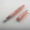 Pens Jinhao Centennial 100 Fountain Pen Cherry Blossom with Arrow Clip M Nib 0.7mm Resin Ink Pen Business Office Gift Pen