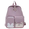 Backpacks Kids Schoolbag Cute New Fashion Campus Harajuku Large Capacity Backpack for School Baby Kids School Backpack