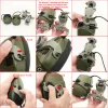 Protector Tactical Headset Airsoft Headphone Tactical Helmet Arc Rail adapter dla Howard Leight Impact Sport Electronic Shooting Earmuffs