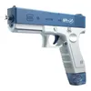 Electric Continuous Firing Water Gun Summer Outdoor Beach Childrens Water Gun Fighting Game Gun 240416