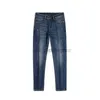 Jeans pour hommes Designer Coton d'hiver Pantalon en denim nouveau produit Jeans hommes droits en peluche épaissie jeans bleu DD76253