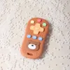 Venda Baby Silicone Remote Control Teether Toy A Free Infant Chew Toys Relester Dentes Sensory 240407