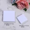 new 2024 50pcs Disposable Tinting Glue Paper Tearable Nail Toning Palettes Waterproof UV Gel Painting Tool Nail Polish Color Mixing Tray -