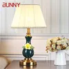 Table Lamps Desk Lighting Contemporary Ceramic LED For Home Office Creative El Decoration