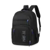 Backpacks Fashion Men's Backpack Oxford Cloth Black Waterproof Computer Bag Men's and Women's Travel Leisure Backpack