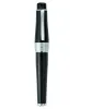 Pens Duke 2009 Black Fountain Pen Memory Charliechaplin Gran tamaño estilo único, mediano / doblado Nib Heavy Business Office Pen