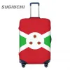 Аксессуары Burundi Country Flag Flag Cover Cover uctodance Travel Accessories Printed Elastic Dust Cover Bag Сумка