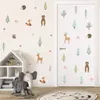 Keai Animal Forest Bear Wallpaper Mooie interieur Decoratie kinderkamer muursticker
