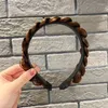 Hair Clips Women Wide Wig Beadbands Fashion Fishbone Braids Hairbands Girl Pretty Handmade Head Hoop Female Headwear Accessories