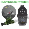 Kameror Megaorei 4B NK007 Plus Hunting Digital 850nm IR Night Vision Scope Monokular Attachment Camera för komplett mörker Ta foton