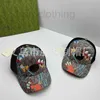 Ballkappen Designer G-Letter New Duck Zungenhut gedruckt Baseball Frauen Graffiti Sommer Mode Männer Sonnenschild Y94L