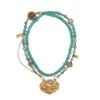 Géomancy Accessoire Nouveau serrure chinoise chinoise australien jade carpe ruyi avec diamant pendentif multi-boucle de sable bracelet or Bracelet pour femmes