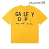 Gallerydept High Quality Designer Mens T Shirt Street Trendy Rock Gallerydept Shirt Letter Short Sleeve Luxury Brand Womens Quick Dry Loose Gallerydept Shirt 5038