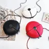 Drawstring Style Shoulder Bag WOMEN'S Mini Small Round Simple Cool