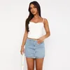 Sexy camisole vest Y2K new product women's clothing slimming slim fit top spicy girl camisole with solid color underwear