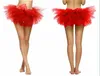 Gonne da donna pettiskirt sexy adulto ad adulto a 5 strati gonfy gonfy gonna tutu principessa feste nightclub mini abito vestito lady performance event event costume