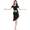 Stage Wear Belly Dance Skirt Outfit Set Luxury Modern Suit Performance Carnaval Costume Woman Clothes Femmes