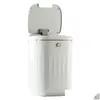 Bacs à déchets 20 / 24L poubelle intelligente avec une étanchéité Matic Electric de grande capacité Cuisine de salle de bain Capteur de toilette Drop délivre Dhsyg