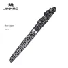 펜 Jinhao Golden Leopard Fountain Pen Metal Cheetah Luxury Elegant F Nib Fountain Pens 글쓰기 사무용 학교 공부 문구