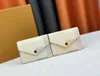 Designer Wallet bag women short wallet purses real leather multicolor Card holder Holders single classic zipper pocket purse wallets With original box