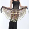 Stage Wear Belly Dance Ubranie Pasek Tassel Sequin Style Ethnic Style Spersonalizowany łańcuch talii odpowiedni do tańca dla kobiet