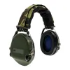 Accessoires Sordin IPSC Tactical Airsoft Shooting Shooting Hoofdheadset Ruisonderdrukking Oorbeveiliging Elektronische gehoorbescherming Earmuffs