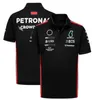 Mens Polos Joh4 S F1 Racing T-shirt New Team Shirt Sême style Personnalisation Drop livraison Vêtements Vêtements Dh7il