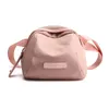 Sacs à bandouliers Fashion Nylon Sac Femmes Shell de grande capacité Lumière Crossbody Light et simple messager Hanbag Sac shopping décontracté Sac