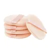 5Pcs Facial Powder Foundation Puff Professional Round Shape Portable Soft Cosmetic Puff Makeup Foundation Sponge Beauty Tool