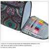 Storage Bags Knitting Yarn Organizer Large Capacity Thread Needles Crochet Shoulder Bag For Hook