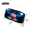 Fall Dispalang Women Dragkedja kosmetisk väska Makeup Pouch Football Basetball Soccer Print Male Pencil Case For Boys School Pen Box Bags