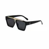 Fashion Luxury Designer Sun occhiali da sole v Lettera Classic PC incorniciati come designer Originatore Sola Sun Glasshi per uomini Donne 6 Colori Opzionale Numero 1502