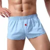 Underpants Heflashor Männliche Baumwollshorts -Marke Boxer Herren losen Kofferraum Plus Size Button Midpants Herren Cuecas Ropa Interieur Hombre Gootuch