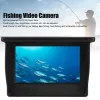 Accesorios Kit de cámara de pesca submarina con un monitor LCD de 4.3 pulgadas IP67 Implaz de agua profunda para la pesca de pesca en bote del lago de hielo marino