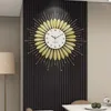 Zegary ścienne Peacock Cartoon Clock Design Modna Sypialnie łazienka Modern Mural Minimalist zegarek urocza dekoracja domu saat