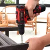 VVOSAI 12V 16V 20V Cordless Drill Electric Screwdriver Mini Wireless Power Driver DC Lithium-ion Batteri 38-tums 240418