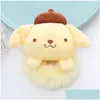 Haaraccessoires Kawaii Fashion Melody Cinnamoroll P Hairband Girls Elastische band 4 kleuren Drop levering Baby Kids Maternity Dhvhl