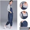 Womens Plus Timesuitsuits Rompers Rompers OC580M09 a quattro stagioni Denim Drop Delivery Abbigliamento DHME2