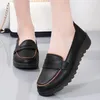 Casual Shoes Leather Anti Slip Women Single To Work Shoe Sandals Pool Women'S Sports