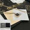 Luxury Gold-Plated Necklace Brand Designer Designs High-Quality Necklaces For Charismatic Women High-Quality Pendants Exquisite Necklace Box