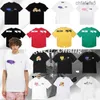 TシャツデザイナーメンズファッショントップレディースのファッションTshirt Crew Neck Shorts Letter Tee Sleeve Cotton Breatable Shirts Xl White Black Palm Angles 939925121 BN78