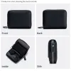 Houders Echte lederen portemonnee RFID Blokkering ID Credit Bank Handelaar Holder Men Storage Coin Portebasis Koppeling Pocket voor vrouwen Vrouw