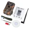 Camera's Outdoor 2G MMS SMS SMTP Trail Wildlife Camera 20MP 1080p Night Vision Cellular Mobile Hunting Camera's HC900M Draadloze foto Trap