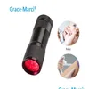 Flashlights Torches Gm Fast Red Redsight 3W Led Light Mini For Vein Finder And Reading Astronomy Star Maps2265266 Drop Delivery Sports Dhcjj