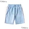 Palm Angle PA 2024SS NYA SUMMER CASUAL PALMS MEN Kvinnor Boardshorts andningsbara strandshorts Bekväma Fiess Basketball Sports Short Pants Anglar 905 513