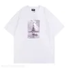 Kith t Shirt Oversize Nowy tokyo Shibuya Box T Shirt Kite Men Men Women Wysokiej jakości widok uliczny koszulki TEE TEE TOE Ożywencja T-shirt Zakryty Athleisure Kith 353