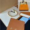 Luxury Gold-Plated Bracelet Brand Designer With Classic Minimalist Style Luxurious Design High-Quality Bracelet High-Quality Gift Gift Bracelet Box Birthday Party