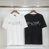 男性用ファッションTシャツY2Kトップブランドカリフォルニアレタープリントサマーショートスリーブティーレミスラウンドネック240416