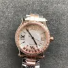 YF 274893-5003 Diametro di orologio da donna 36 mm dotato di 2892-2 macchinari automatici 42 ore di potenza Specchio in vetro a zaffiro