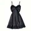 Momente para dormir Sexy Vestido de Lace Night Night Dress Camisole